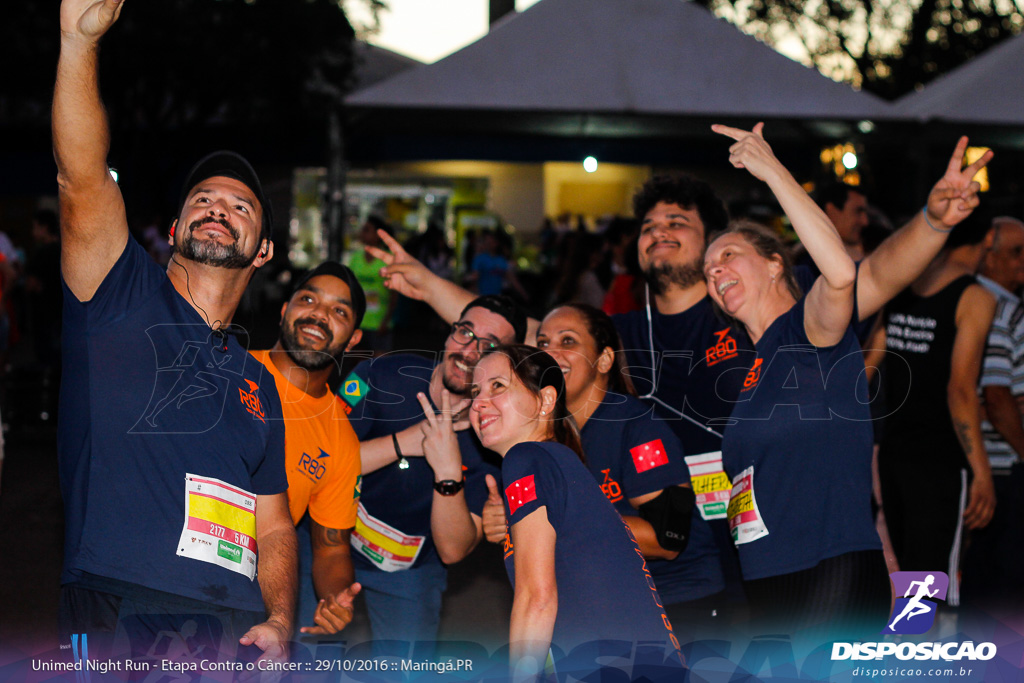 Unimed Night Run: Etapa Contra o Câncer