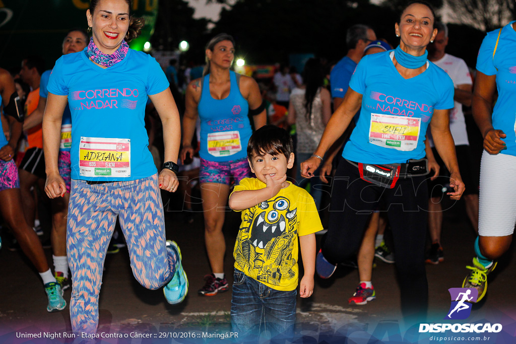 Unimed Night Run: Etapa Contra o Câncer