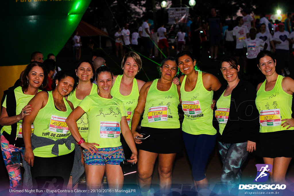 Unimed Night Run: Etapa Contra o Câncer