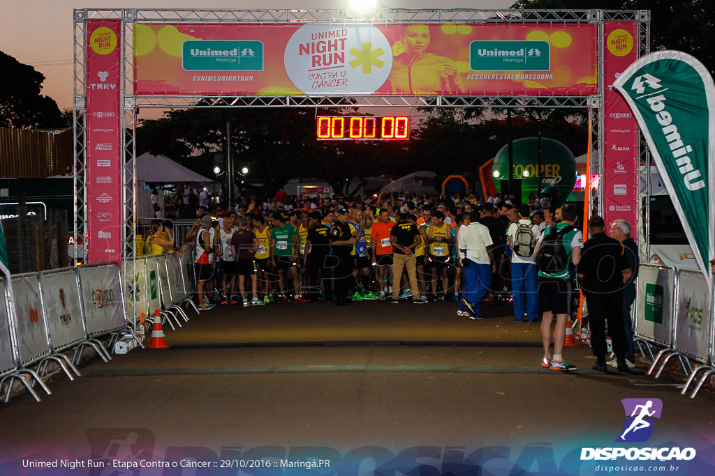 Unimed Night Run: Etapa Contra o Câncer