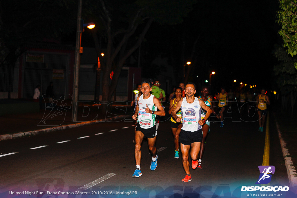 Unimed Night Run: Etapa Contra o Câncer