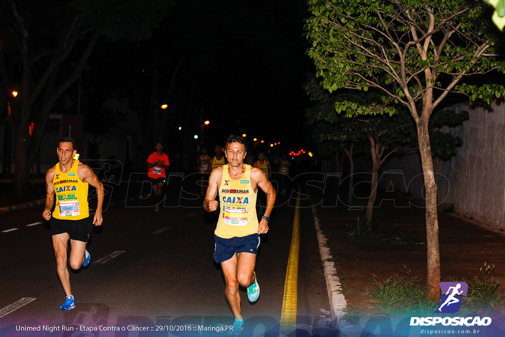 Unimed Night Run: Etapa Contra o Câncer