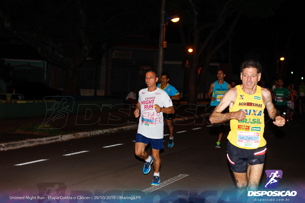 Unimed Night Run: Etapa Contra o Câncer