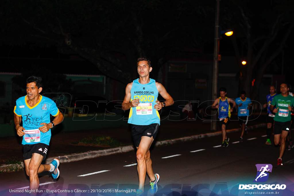 Unimed Night Run: Etapa Contra o Câncer