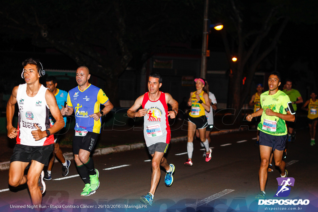 Unimed Night Run: Etapa Contra o Câncer