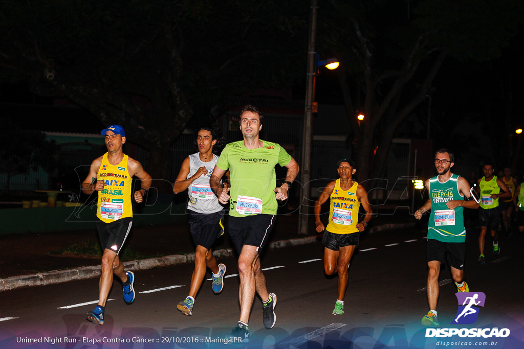 Unimed Night Run: Etapa Contra o Câncer