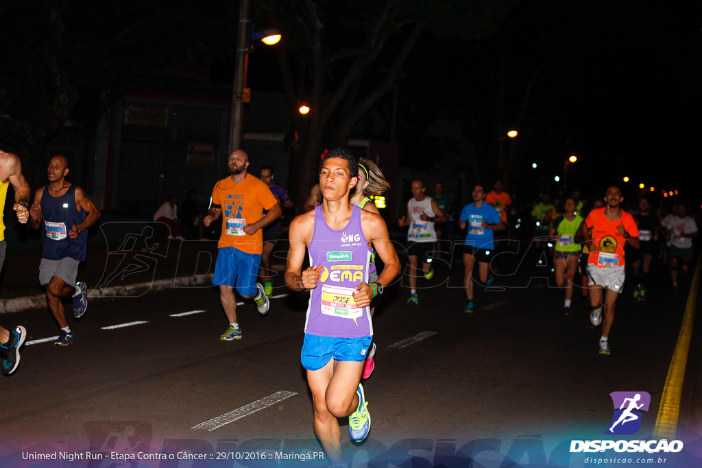 Unimed Night Run: Etapa Contra o Câncer