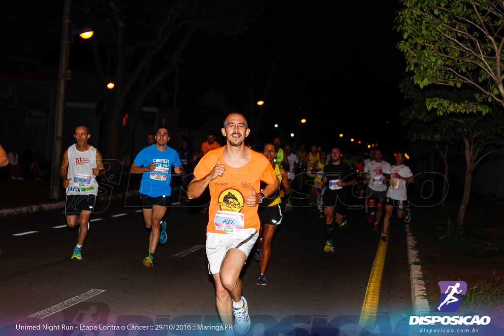 Unimed Night Run: Etapa Contra o Câncer