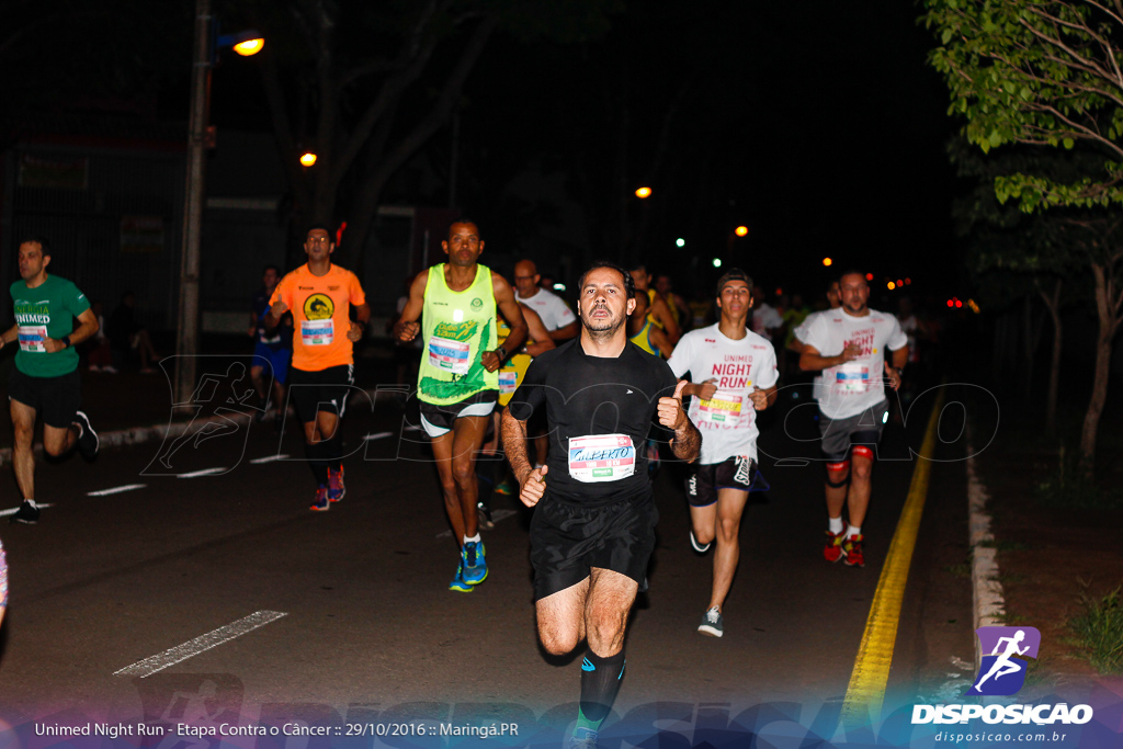 Unimed Night Run: Etapa Contra o Câncer