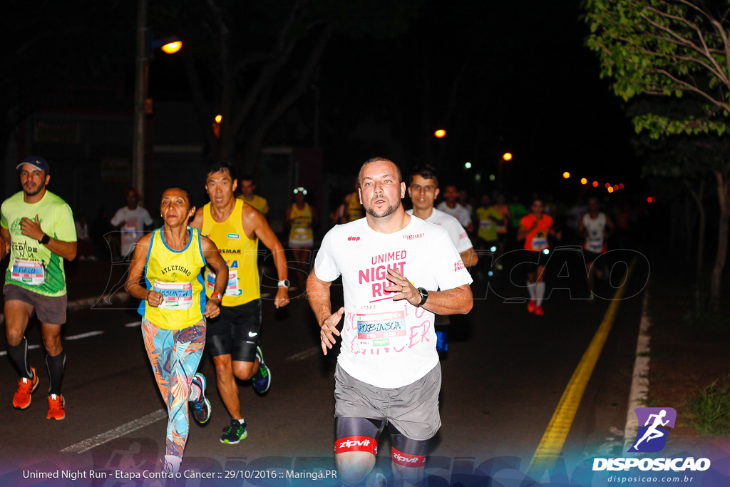 Unimed Night Run: Etapa Contra o Câncer