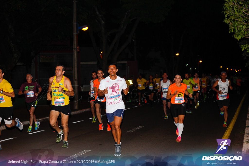 Unimed Night Run: Etapa Contra o Câncer