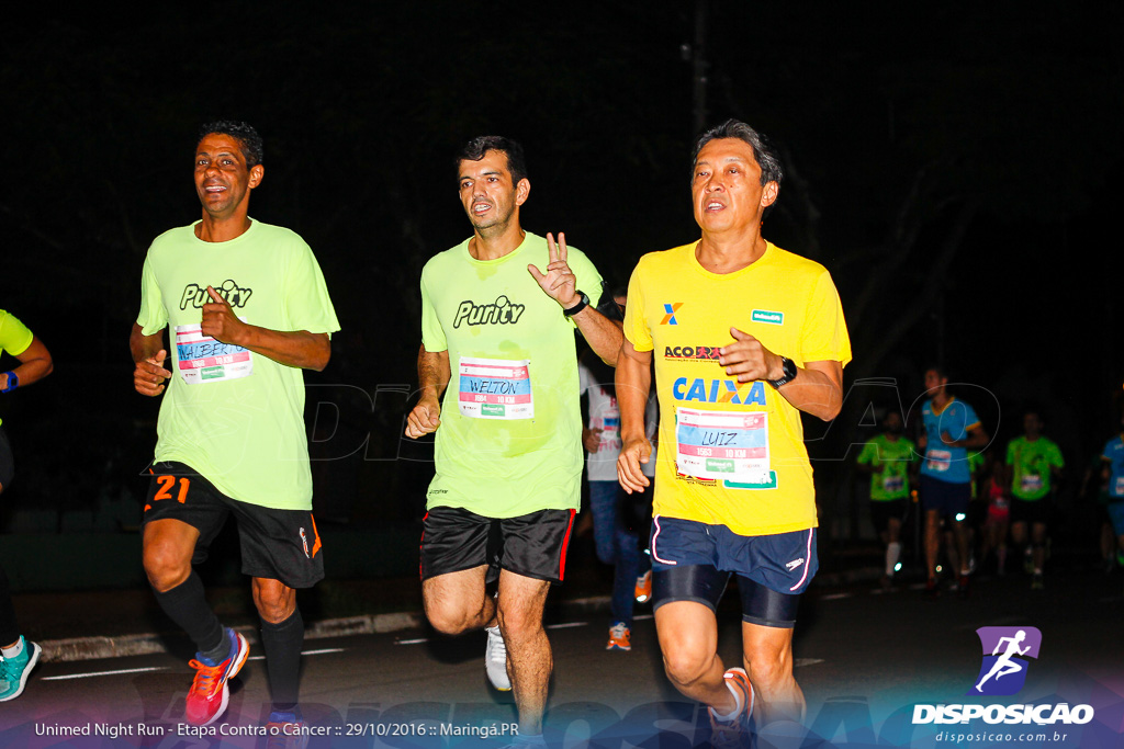 Unimed Night Run: Etapa Contra o Câncer