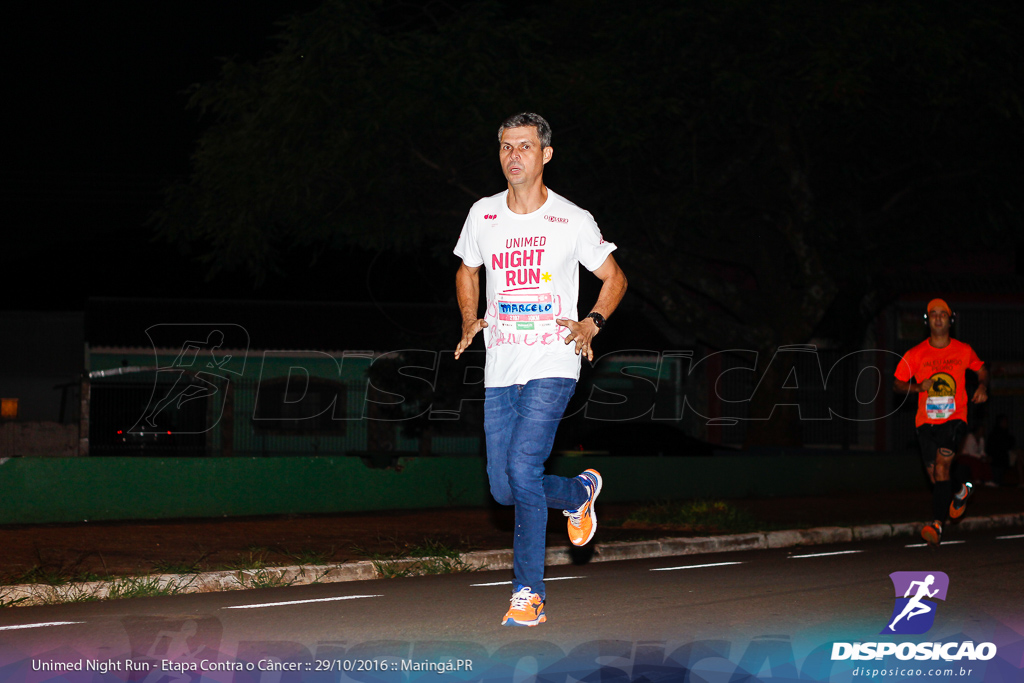 Unimed Night Run: Etapa Contra o Câncer