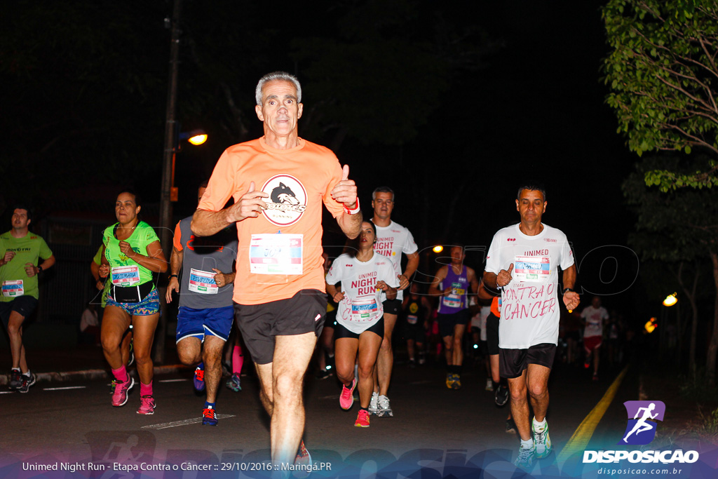 Unimed Night Run: Etapa Contra o Câncer