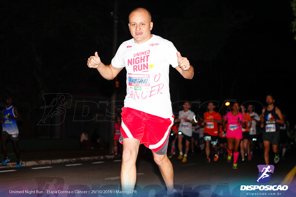 Unimed Night Run: Etapa Contra o Câncer