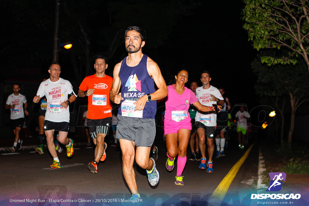 Unimed Night Run: Etapa Contra o Câncer