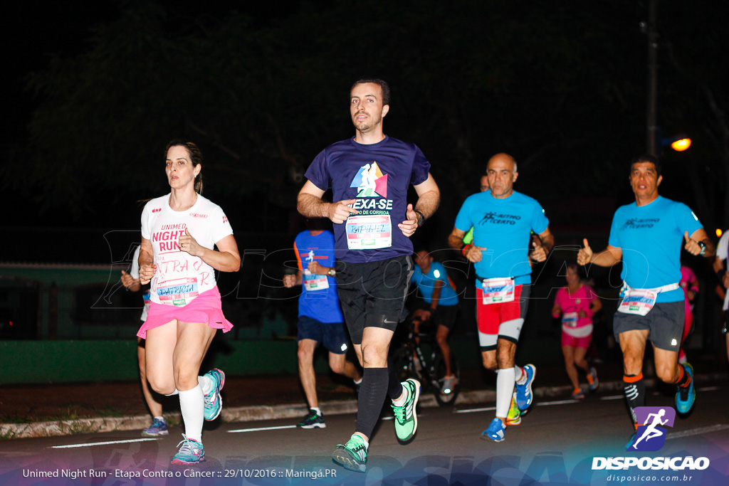 Unimed Night Run: Etapa Contra o Câncer