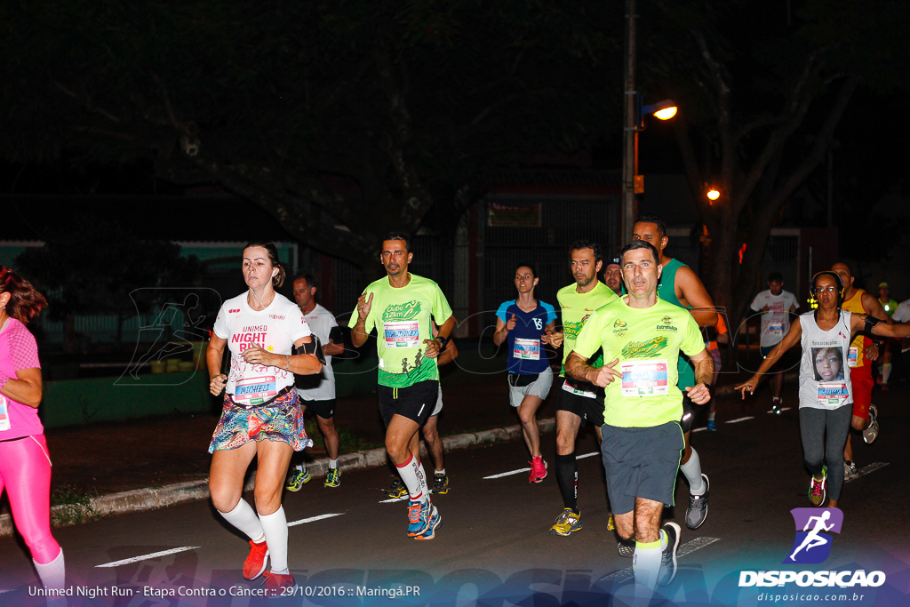 Unimed Night Run: Etapa Contra o Câncer