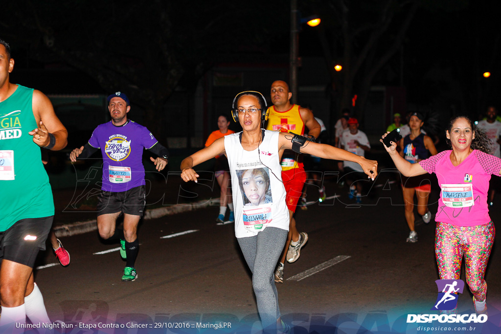 Unimed Night Run: Etapa Contra o Câncer