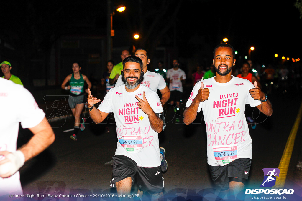 Unimed Night Run: Etapa Contra o Câncer