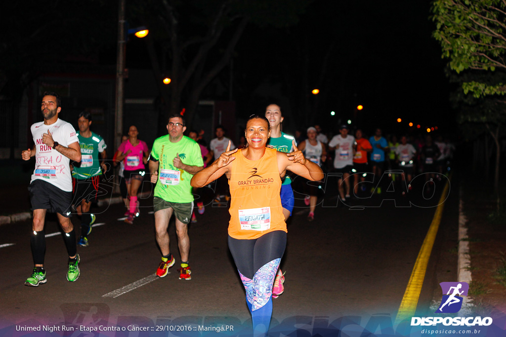 Unimed Night Run: Etapa Contra o Câncer