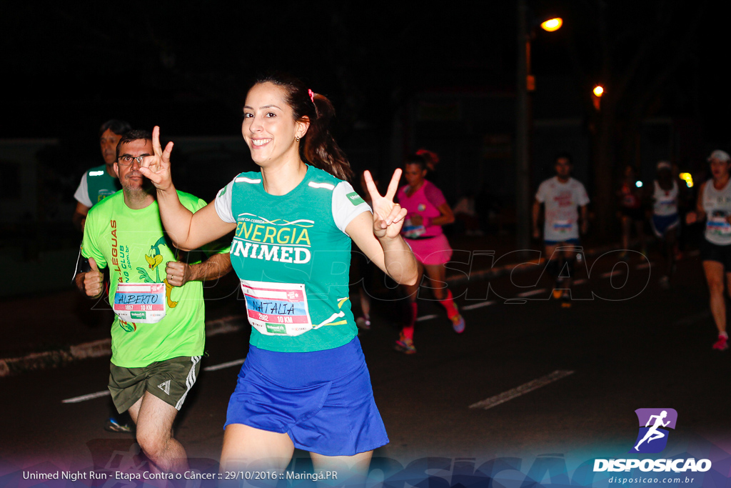 Unimed Night Run: Etapa Contra o Câncer