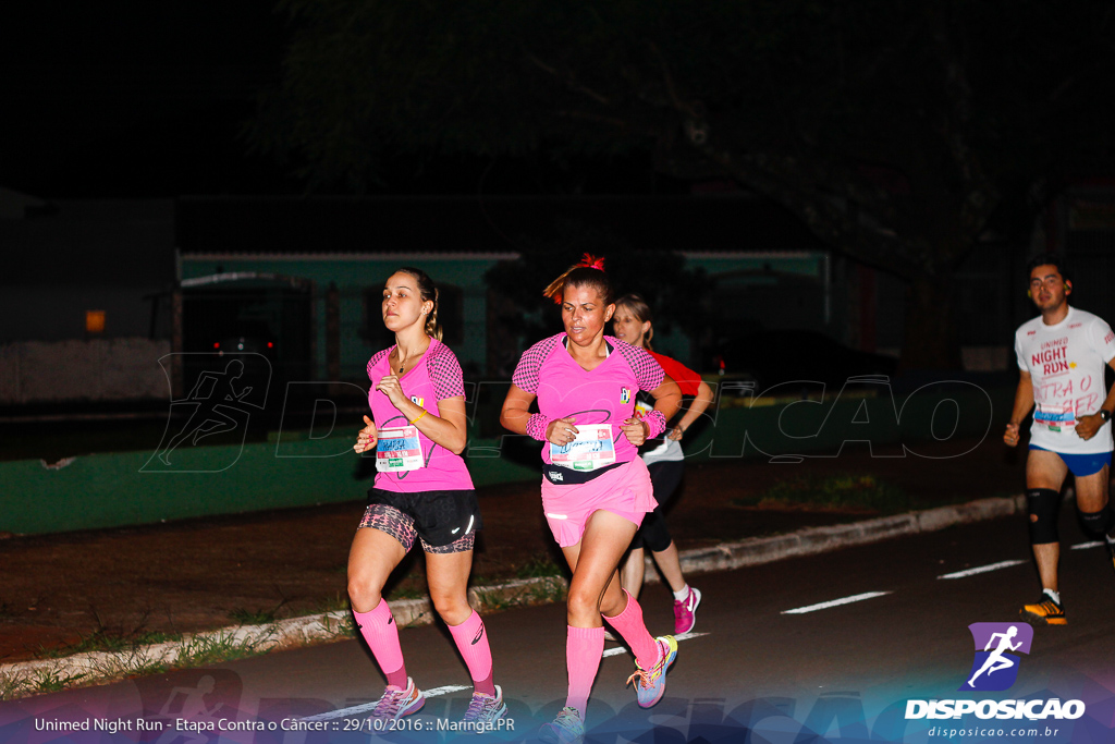 Unimed Night Run: Etapa Contra o Câncer