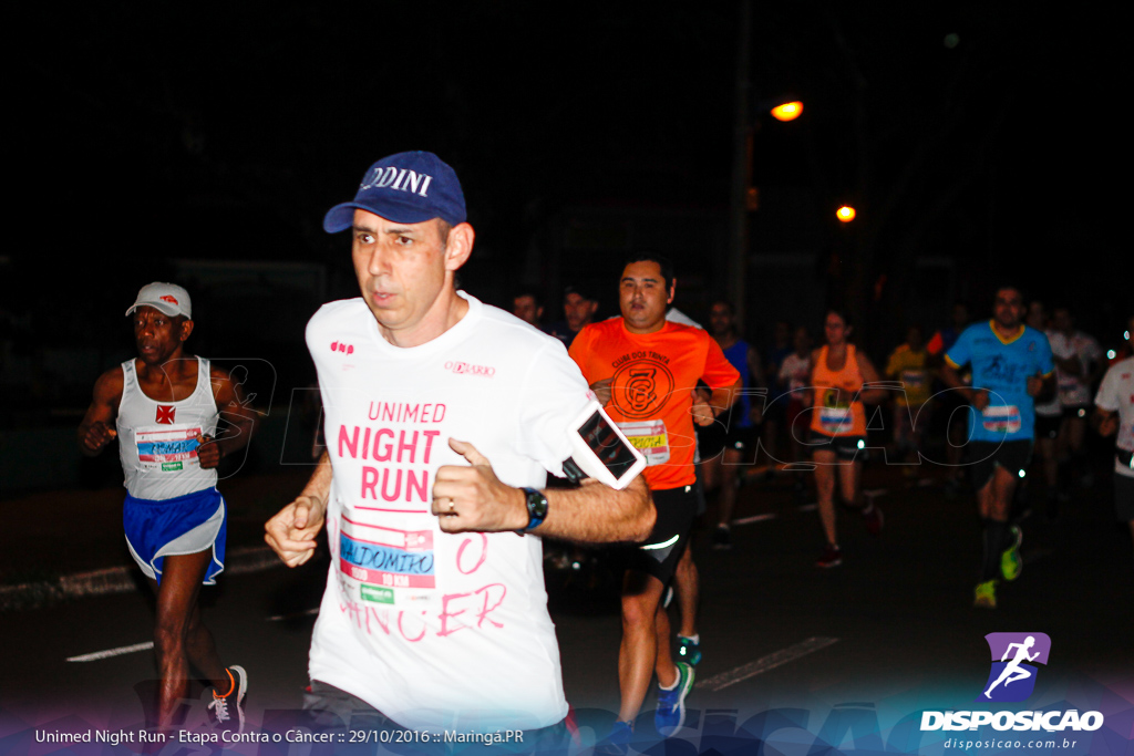 Unimed Night Run: Etapa Contra o Câncer