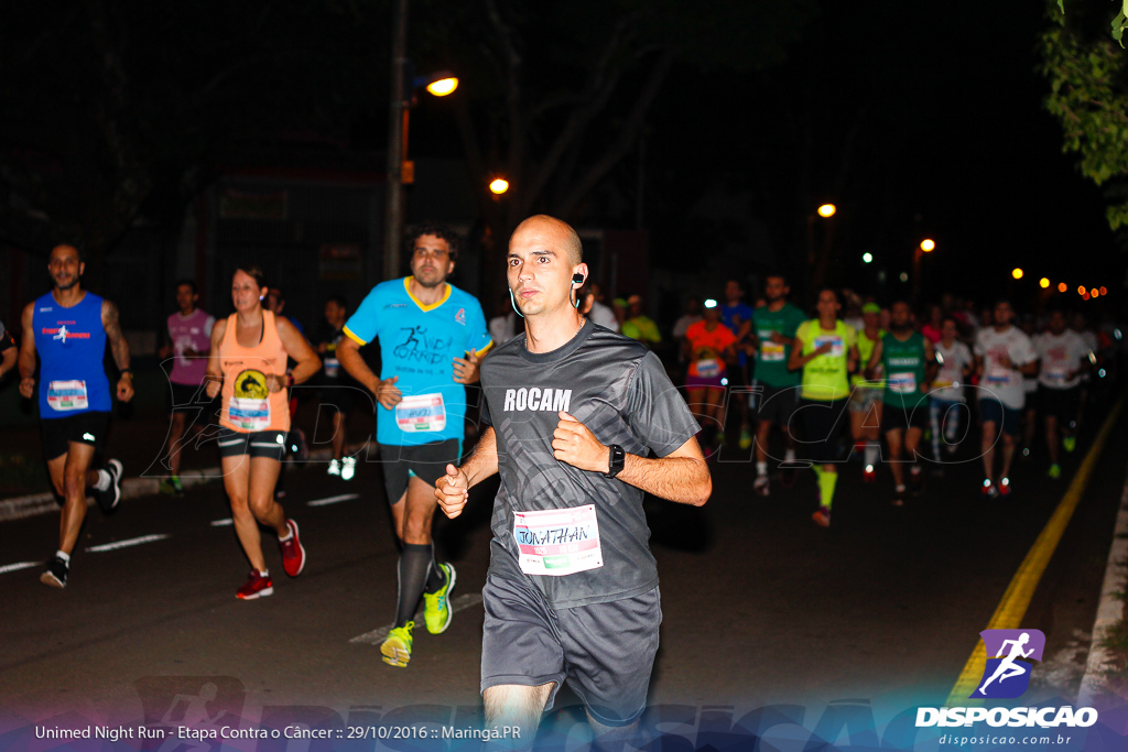 Unimed Night Run: Etapa Contra o Câncer