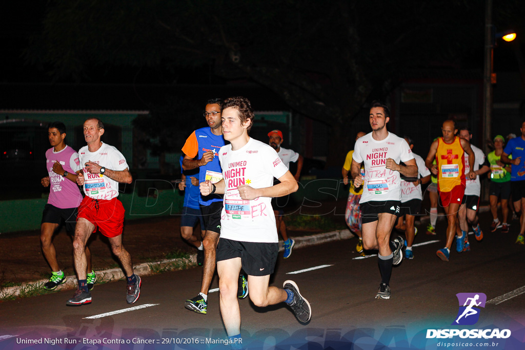 Unimed Night Run: Etapa Contra o Câncer