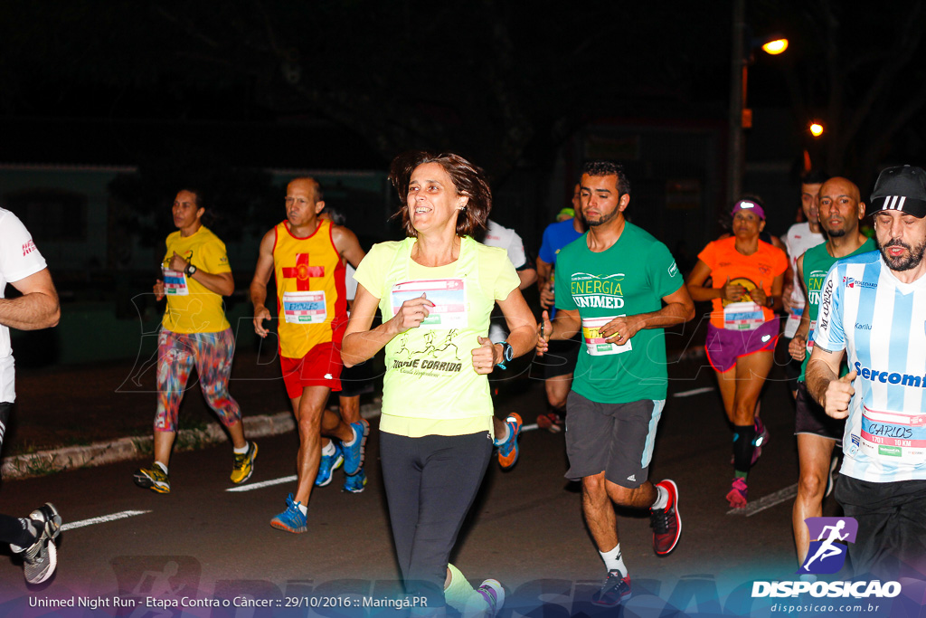 Unimed Night Run: Etapa Contra o Câncer