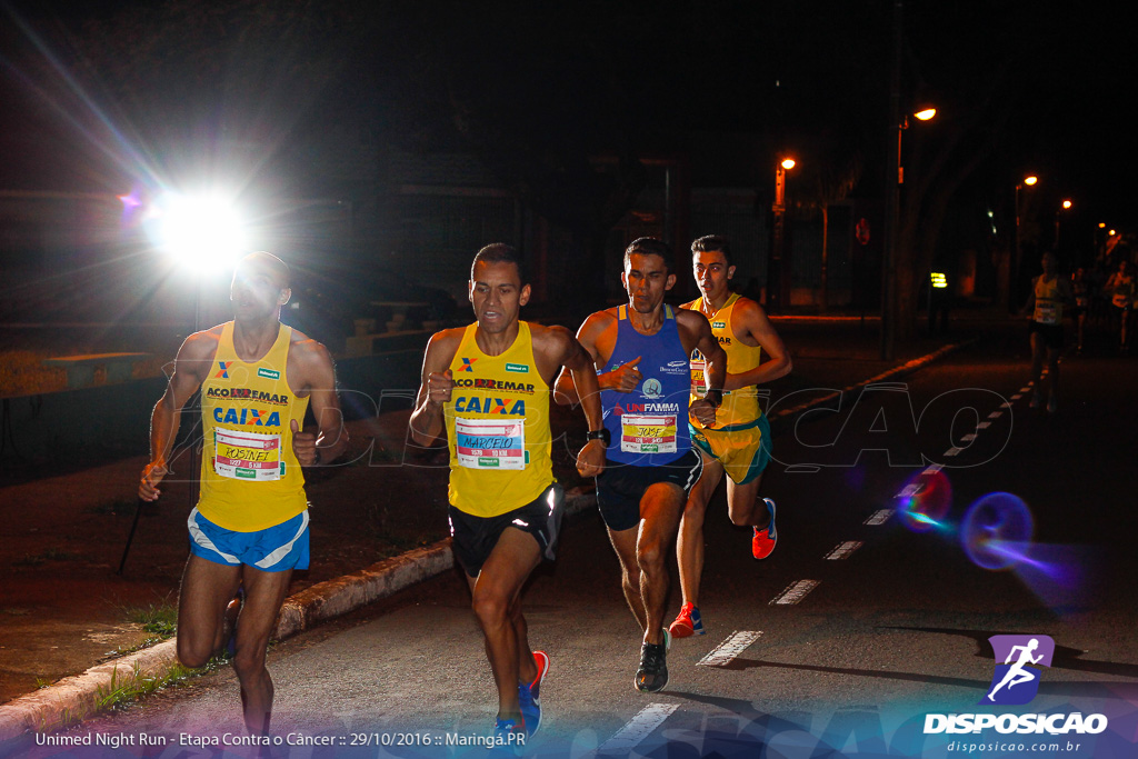 Unimed Night Run: Etapa Contra o Câncer