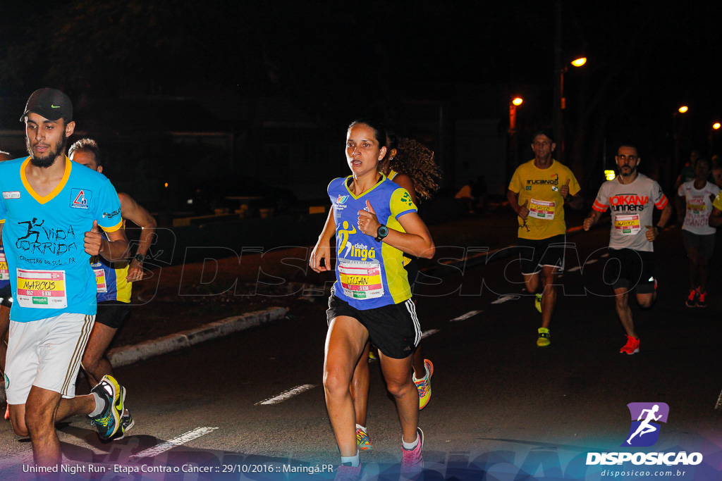 Unimed Night Run: Etapa Contra o Câncer