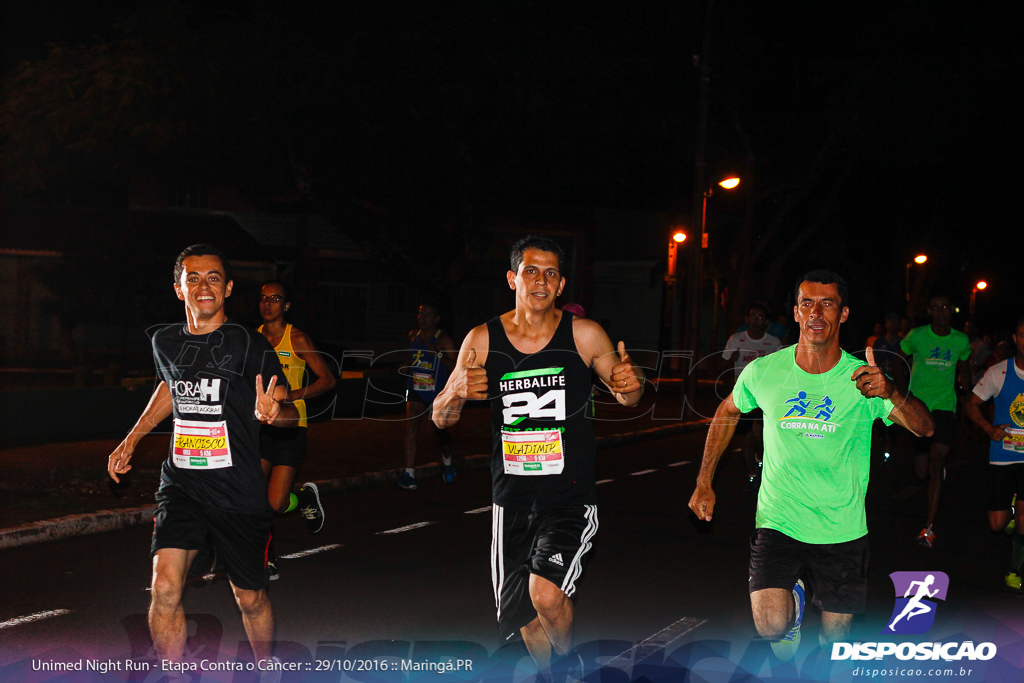 Unimed Night Run: Etapa Contra o Câncer