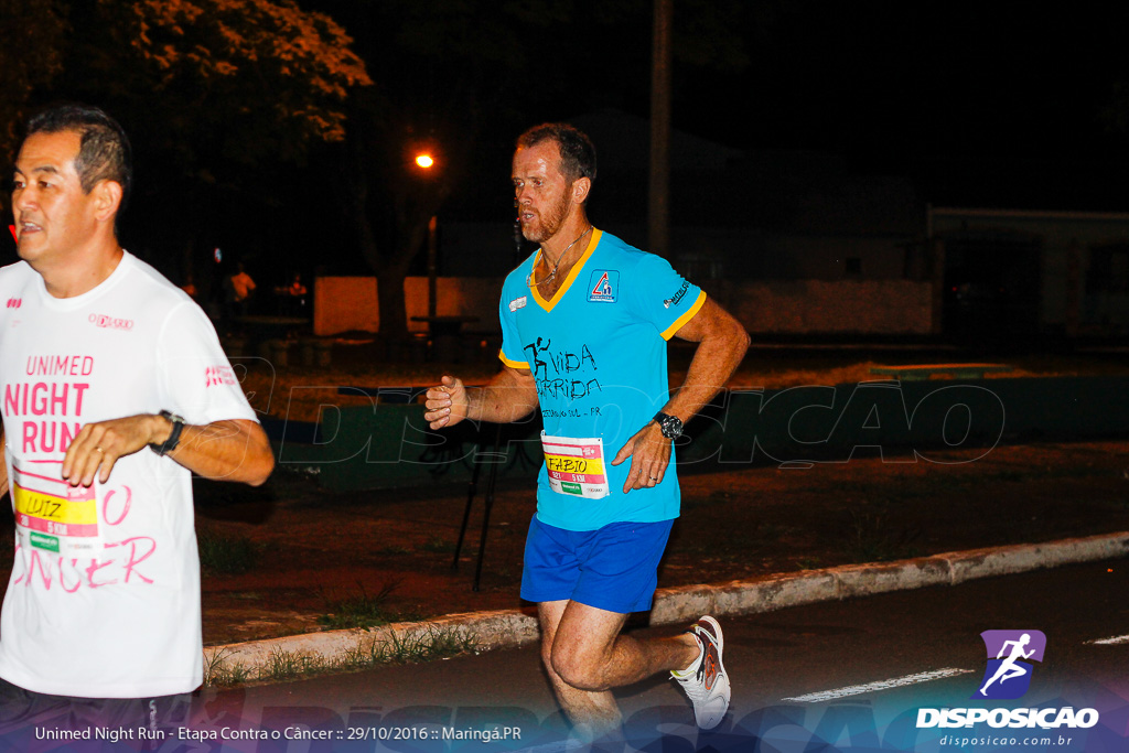 Unimed Night Run: Etapa Contra o Câncer