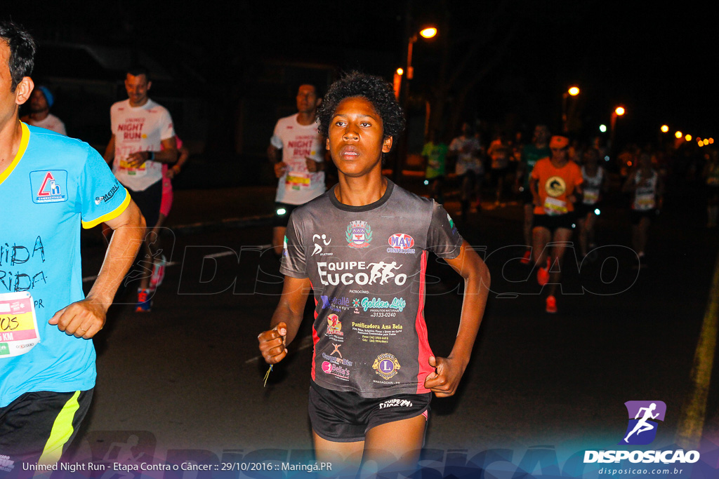 Unimed Night Run: Etapa Contra o Câncer