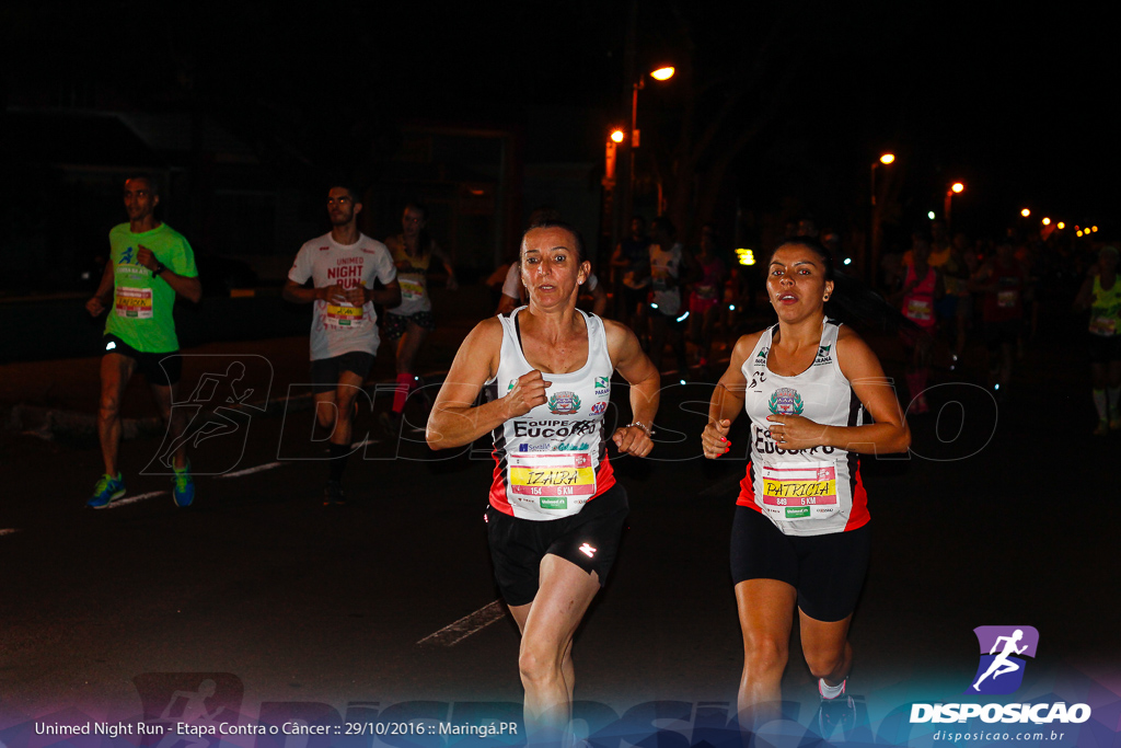 Unimed Night Run: Etapa Contra o Câncer