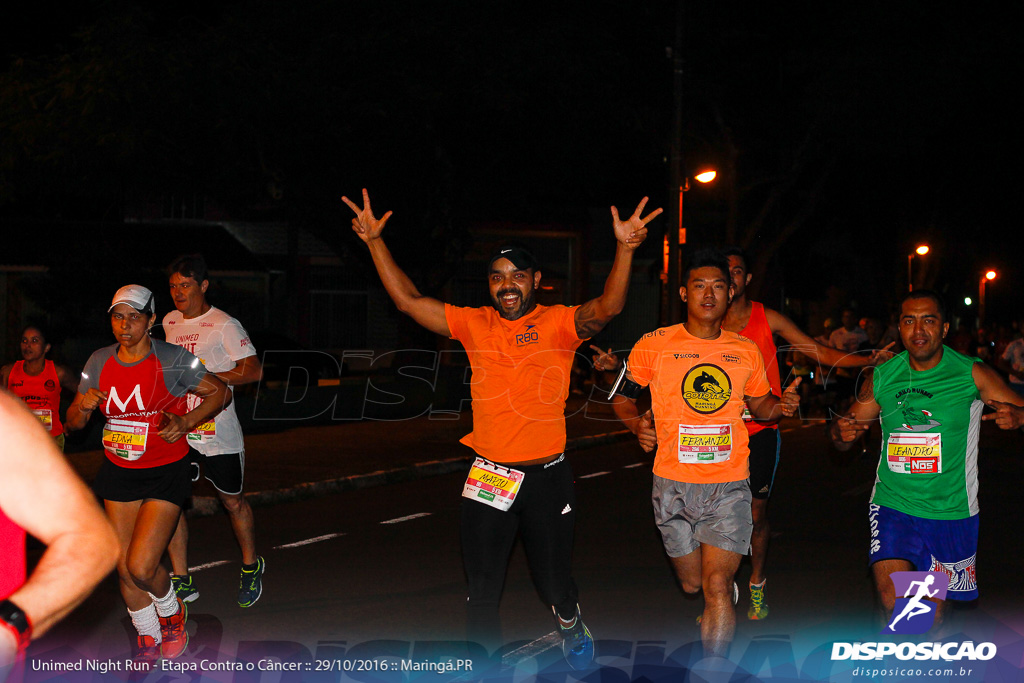 Unimed Night Run: Etapa Contra o Câncer