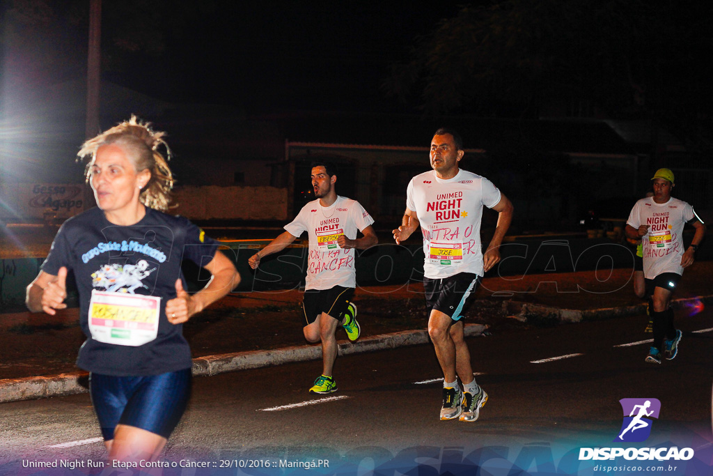 Unimed Night Run: Etapa Contra o Câncer