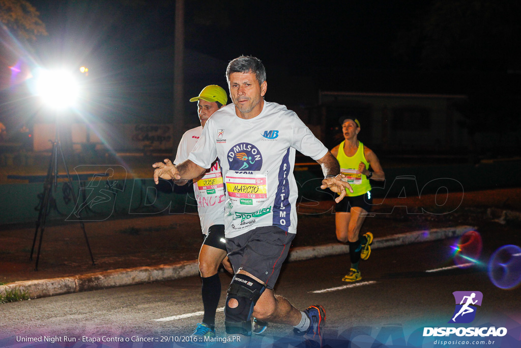 Unimed Night Run: Etapa Contra o Câncer