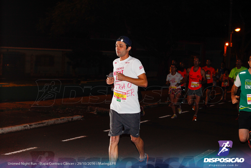 Unimed Night Run: Etapa Contra o Câncer