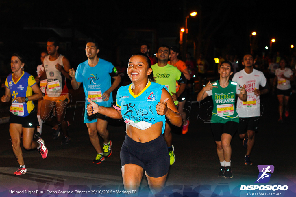 Unimed Night Run: Etapa Contra o Câncer