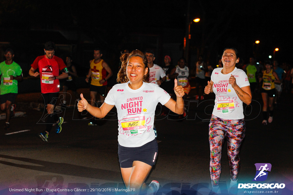 Unimed Night Run: Etapa Contra o Câncer