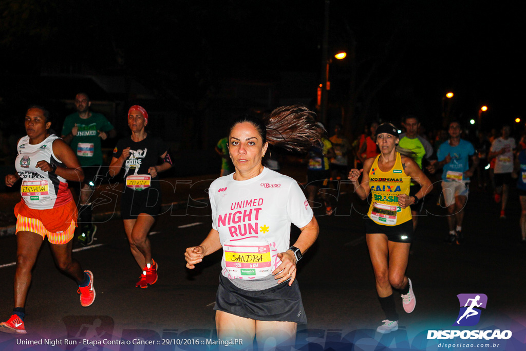 Unimed Night Run: Etapa Contra o Câncer