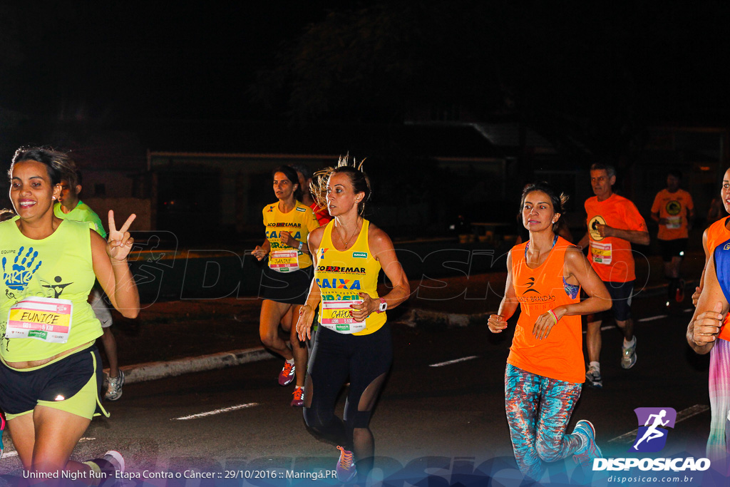 Unimed Night Run: Etapa Contra o Câncer