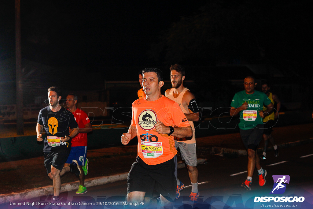 Unimed Night Run: Etapa Contra o Câncer