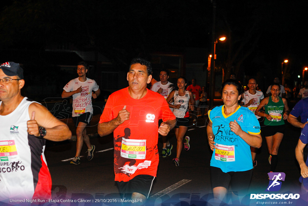 Unimed Night Run: Etapa Contra o Câncer