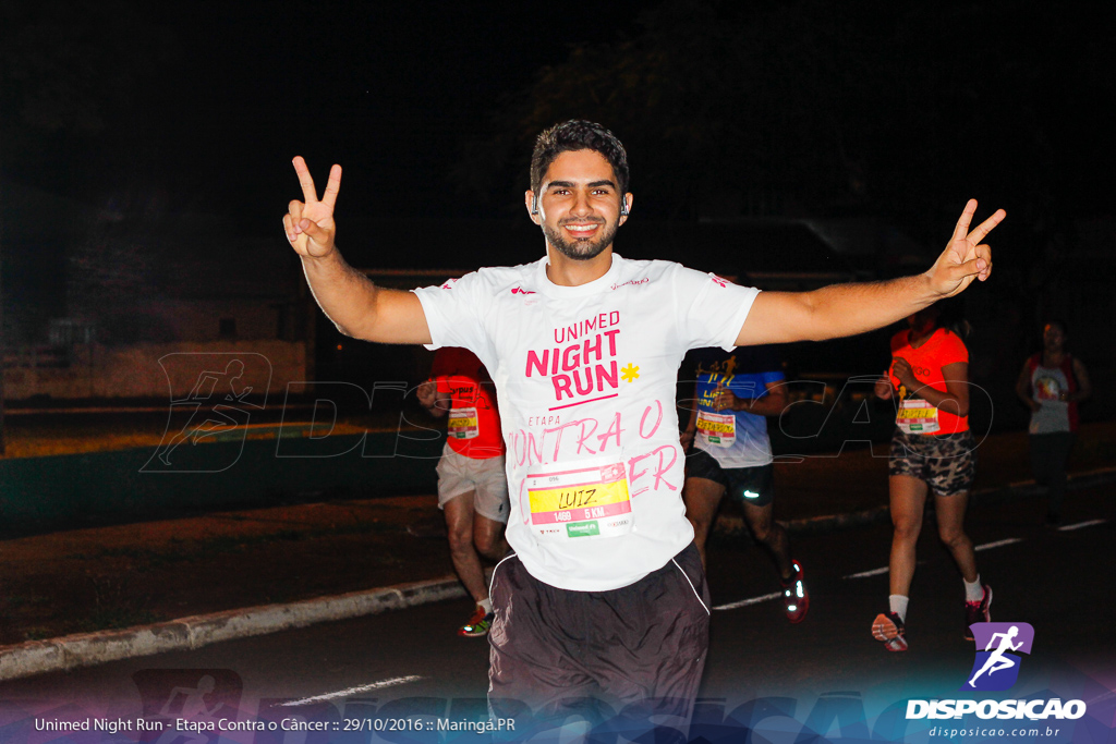 Unimed Night Run: Etapa Contra o Câncer