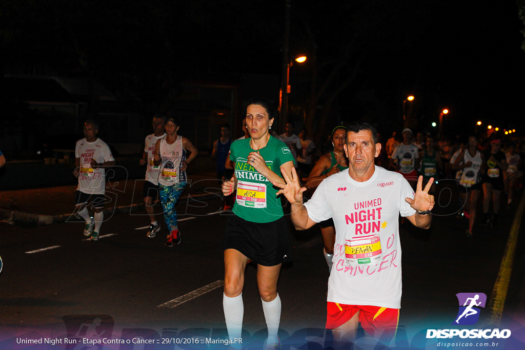 Unimed Night Run: Etapa Contra o Câncer