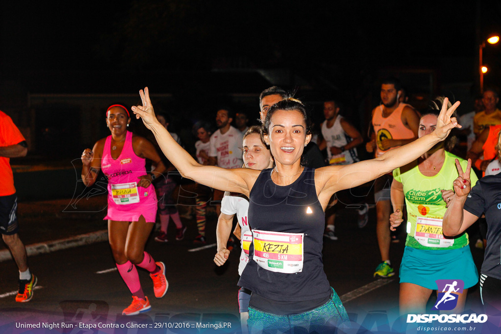 Unimed Night Run: Etapa Contra o Câncer